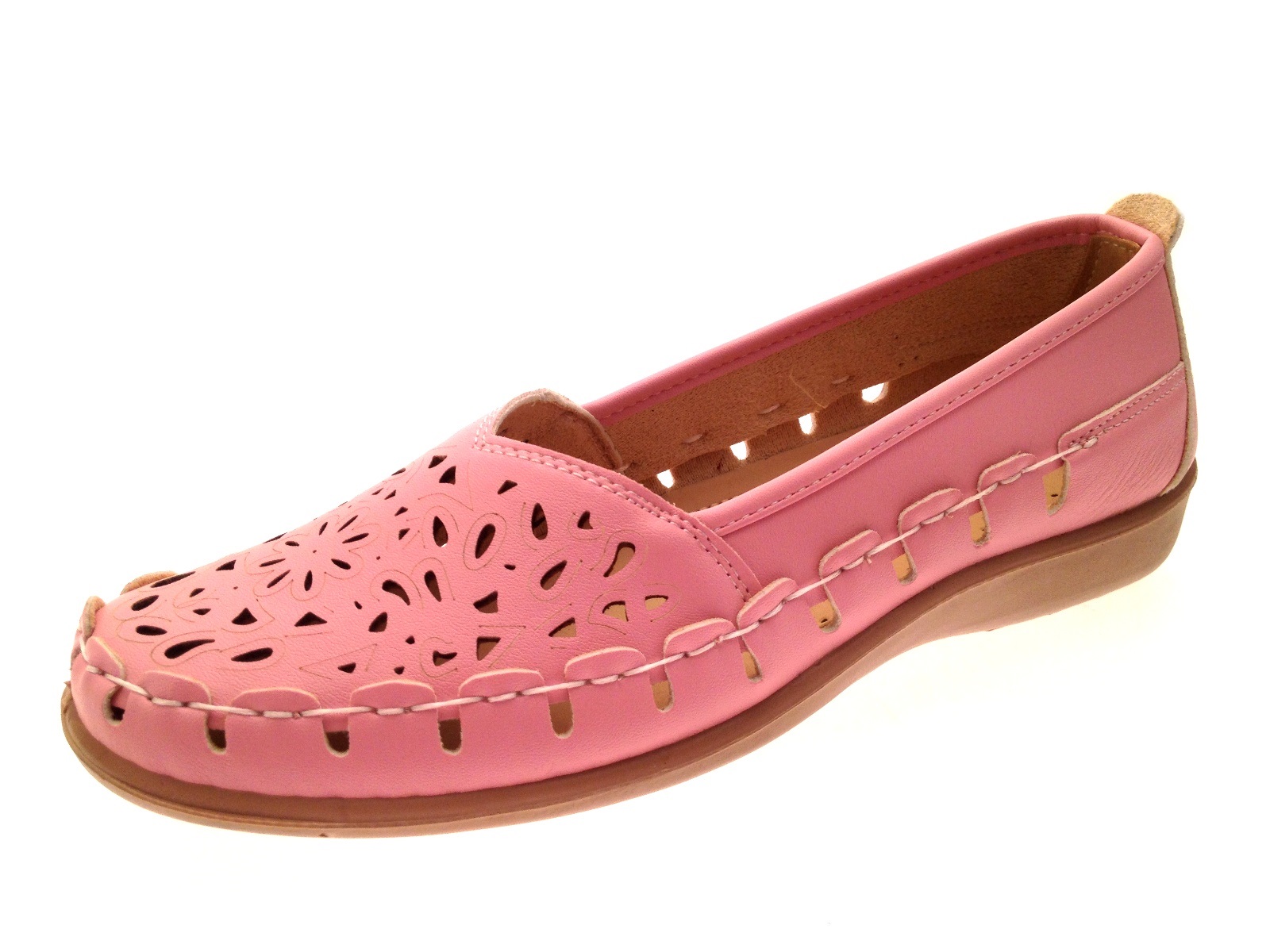 womens summer leather loafers